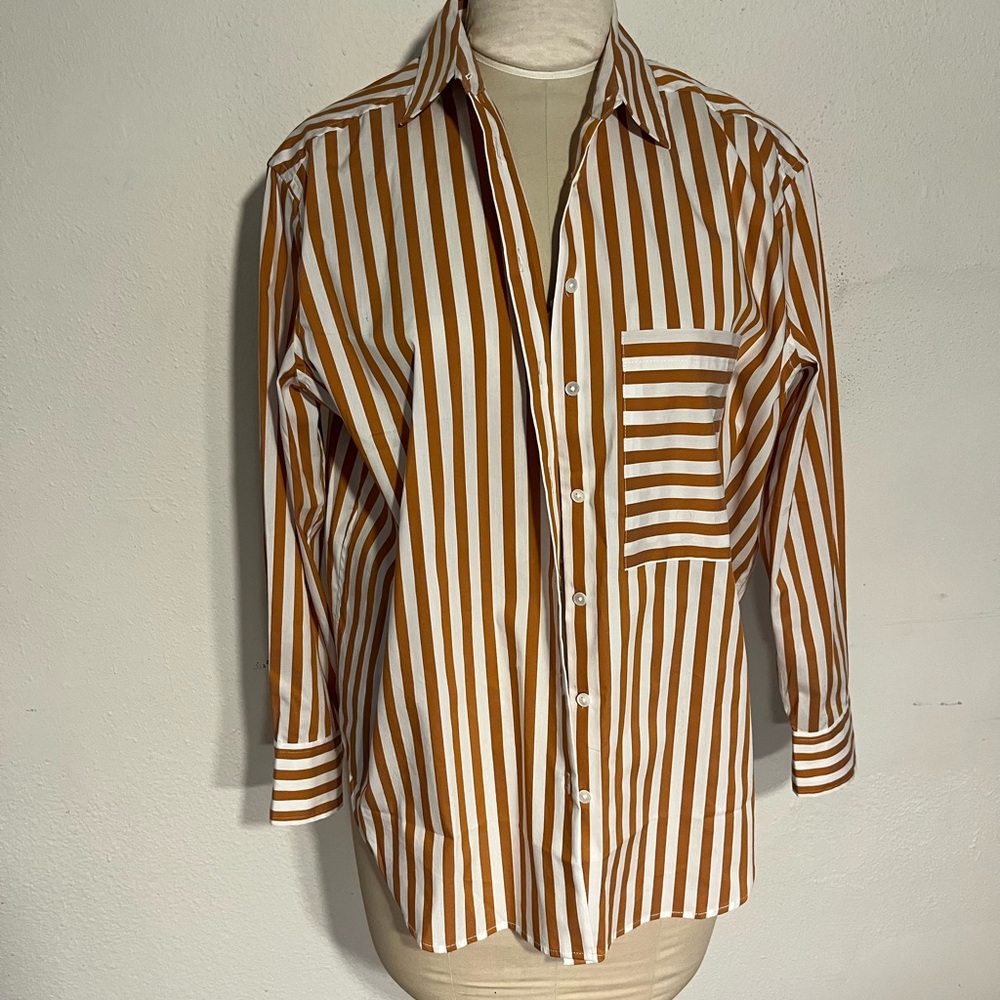 AYR The Deep End Button Up, Small, Apertif